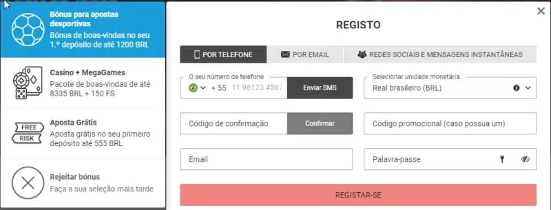 Megapari Brasil Android