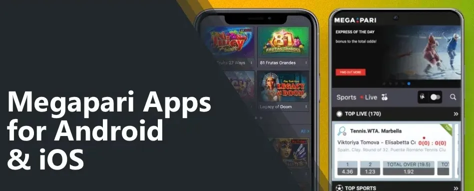 Megapari Android Download
